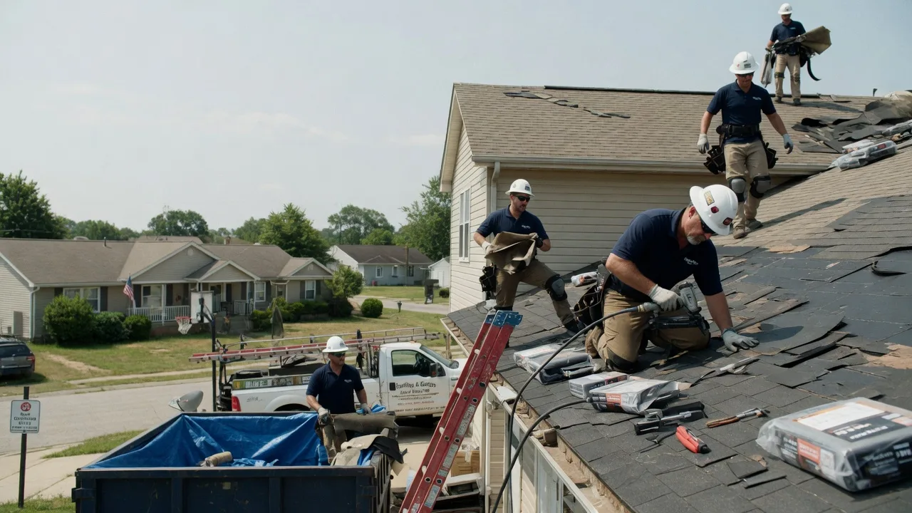 Roof Replacement in Little Rock Air Force Base, AR near me